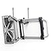 Ihomepark Heavy Duty Garage Storage Utility Hooks with Jumbo Arm, Wall Mount Garage Brackets Hanger & Organizer for Ladder Tool Chair Hose(6 Pack - Black)