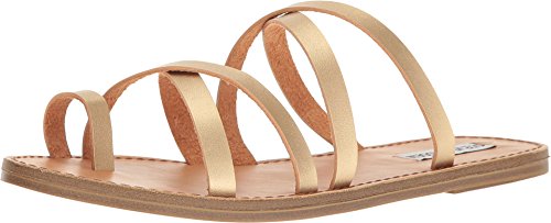 Steve Madden Women's Cancun Gold Sandal