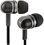 Wallytech W801 Earbuds Earphones with Microphone for Smartphones - Black