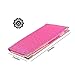 GOPEO of Course Holographic Glitter Server Book for Waitress and Waiter Zipper Pocket 8x5 Organizer Wallet | 10 Money Pockets | Original 2 Tone Interior | Cute Fits Aprons (Power Pink)