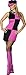 Smiffys Swinging 60s Costume