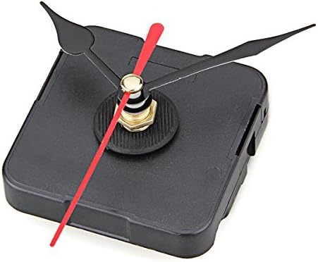 Mouvement à Quartz Pour Horloge - Tige 30mm, Aiguilles Métal, Neuf, Mécanisme Anti-tic