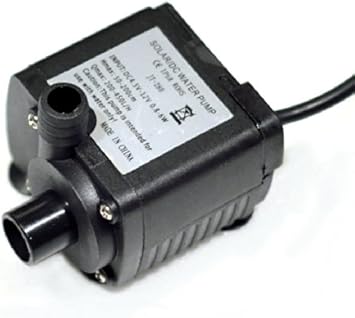 Amazon Co Jp Dc12v 超小型 ハイパワー 水中ポンプ 吐出量 450l H 接続ケーブル付 おまけ付 Diy 工具 ガーデン
