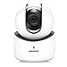 ANNKE 720p IP Camera, 1.0Megapixel Wireless Camera Wi-Fi PT Camera with 2-Way Audio and Remote Pan/Tilt (White)