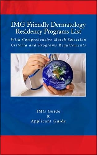 Img Friendly Dermatology Residency Programs List With