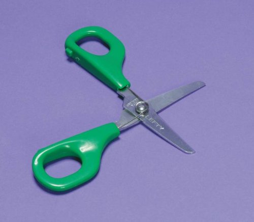 Amazon.com: Abilitations Adapted Scissors - Child's Self-Opening ...