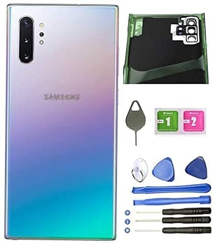 Galaxy Note 10 Plus Back Cover Glass Housing Door Replacement with
