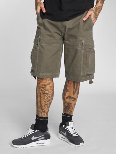 Vintage Shorts, Color: olive, Size: L