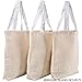 Rhode Island Novelty 8.75 Inch Canvas Tote Bags Set of 12