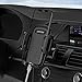 Mpow Car Air Vent Phone Mount Holder, 3-Level Adjustable Phone Holder Compatible with iPhone 11 Pro XS XR X 8 7 6Plus Samsung Galaxy S9 S8 S7 S6 Note9, Google Pixel LG Nexus Nokia Moto and More