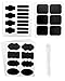 ONME Premium Reusable Adhesive Chalkboard Stickers (48 pcs)