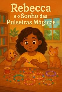 Livro REBECCA E O SONHO DAS PULSEIRAS MÁGICAS