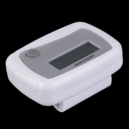Baynne Portable Mini Digital LCD Running Step Pedometer Walking Distance Counter