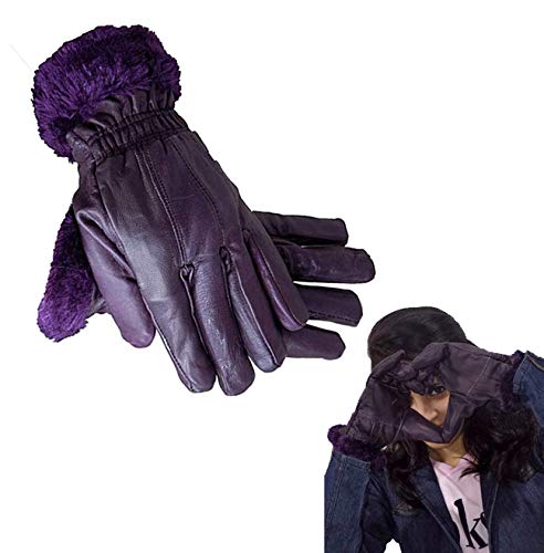 fancy winter gloves