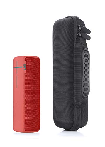 Hard Case Travel Carrying Storage Bag for Ultimate Ears UE Boom 2 / UE Boom 1 Wireless Bluetooth Portable Speaker. Fits USB Cable and Wall Charger - Black - Thumbnail 6