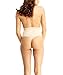SlimMe High Waisted Thongs for Women, Comfortable Tummy Control Thong, Seamless Shapewear Thong - Black, Sizes Small to X-Large, Black, Small