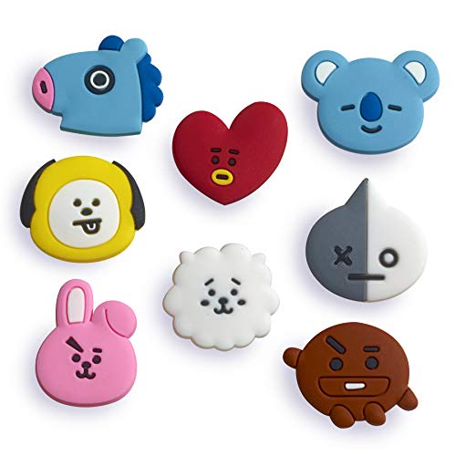 BTS Shoes Charms For Crocs BT21 Line Friends Jibbitz for Shoes Gifts for Army