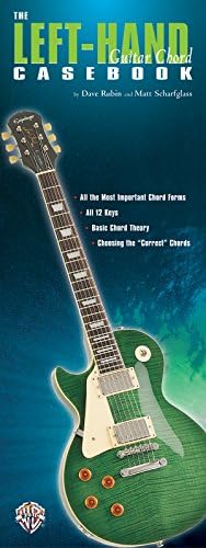 The Left-Hand Guitar Chord Casebook (Casebook Series)