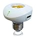 MesaChic DOT016-1 LampCharger The USB Light Socket Power Adapter & Charger