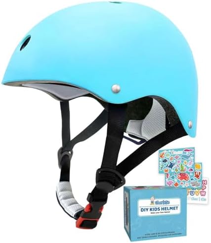 Toddler Helmet for 2-4 Years Toddler Kids Boys Girls with DIY
