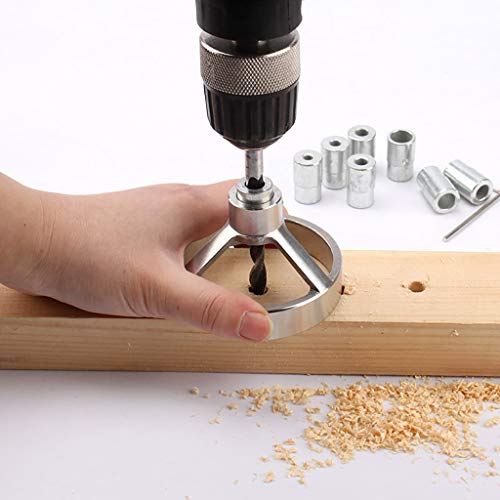image for TTbuy Woodworking Drilling Locator Special Auxiliary Tool,Woodworking 