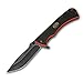Outdoor Edge Divide Folding Knife - Plain Edge or 50 Percent Serrated