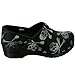 Sanita Women's Professional Bodil in Black Leather