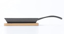 HAWOK Cast Iron Mini Square Skillet Set of