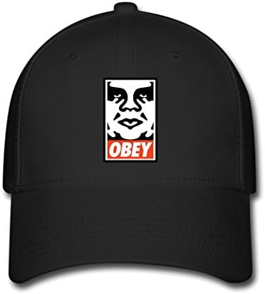 Kaho Popular Unisex Baseball Cap Adjustable Hat Obey Classic Logo