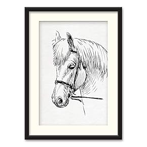 NWT Black Paper Framed Canvas Wall Art for...