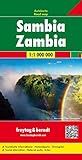 Zambia 1:1 000 000 fb (English, Spanish, French, Italian and German Edition) by 