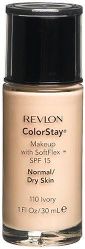 Revlon Revlon ColorStay Makeup with SoftFlex, Normal/Dry Skin, Ivory 110, 1 Ounce (Pack of 2)