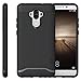 Mate 9 Case, TUDIA Slim-Fit Heavy Duty [Merge] Extreme Protection/Rugged but Slim Dual Layer Case for Huawei Mate 9 (Matte Black)