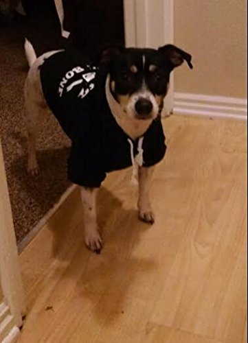 3 Black+Printed+Fleece+Sweatershirt+Hoodies