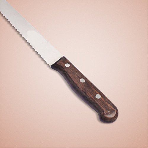 12 Inch Professional Bread / Slicing Knife Stainless Steel Serrated