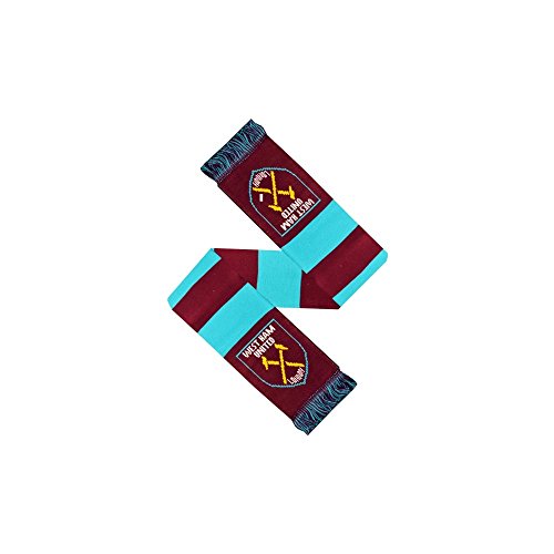 West Ham United Crest Bar Scarf Buy Online In Guyana At Guyana Desertcart Com Productid 34371541