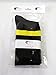 COUVER Women Junior 2 Striped Knee High Fashion Casual Tube Cotton Socks(1 pair)