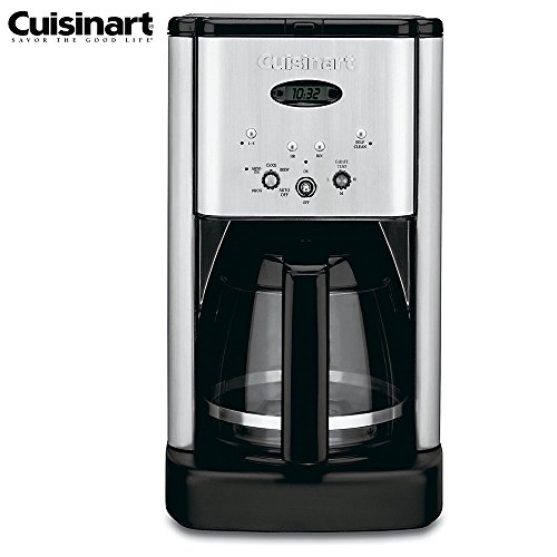 Click Here to See More Images Cuisinart DCC-1200FR B/C 12-Cup Programmable CoffeeMaker - (Certified Refurbished)