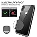 YOUMAKER Premium Crystal Clear Hybrid Case for iPhone XR, Slim Fit Lightweight Bumper Scratch Resistant Drop Protection Shockproof Protective Cover for All New Apple iPhone XR 6.1 inch - Black
