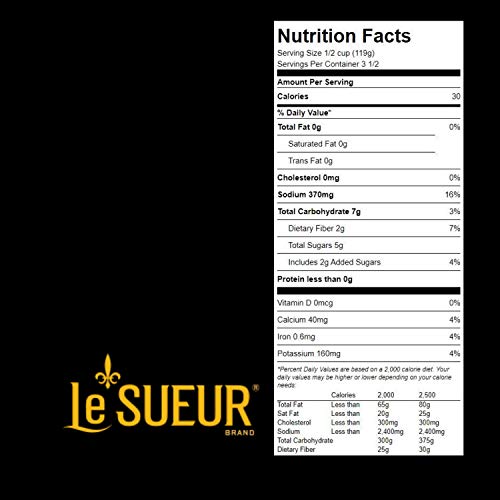 LE SUEUR TENDER BABY WHOLE CARROTS, 15 OUNCE