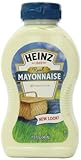 Heinz Mayonnaise, 11.5 Ounce Bottles (Pack of 3)