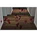 Omgouue Bloody Footprints Clings - Halloween Creepy Carnival Vampire Zombie Party Decorations Decals Stickers Supplies