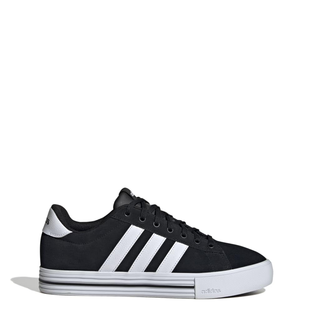 adidas Unisex Daily 4.0 Shoes, core Black/Cloud White/Cloud White, 8 UK