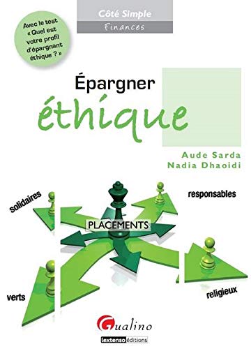 epargner éthique (CÔTÉ FINANCE) by sarda a. Dhaoidi n