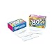 Gift Republic Awesome 80’s Trivia 100 Quiz Cards Fun 1980’s Decade Quiz Questions Great Gift Idea Portable Travel Game