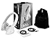 Monster DNA On-Ear Headphones, White/Grey