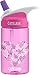 CamelBak Eddy Kids Back to School Water Bottle, Glitter Hearts, 0.4 L, 2.4 Oz