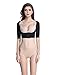 Shymay Women's Shapewear Tops Wear Your Own Bra Short Sleeve Crop Top Arm Shapers