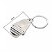 Kingsdun Bottle Opener KeyChain Small Cool Bottle Opener Ring for Women and Men, 2 Pack