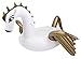 Onnetila Giant Inflatable Pegasus Pool Float with Rapid Valves Summer Outdoor Swimming Pool Party Decorations Lounge Raft Pool Toys for Adults & Kids